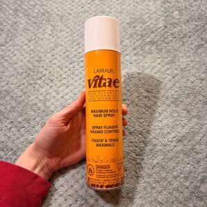 LAMAUR Vitae MAXIMUM HOLD Hairspray NEW Vita E | 283071